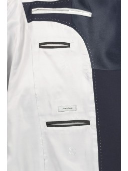 pánsky lavard tmavomodrý smoking