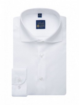 Biela košeľa s jednoduchým...