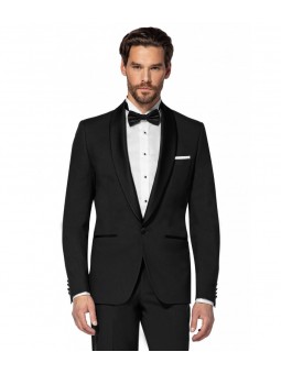 Egyszínű szmoking kerek...