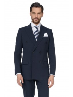 Férfi kétsoros öltöny...