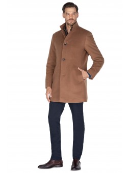 Pánsky karamelový kabát