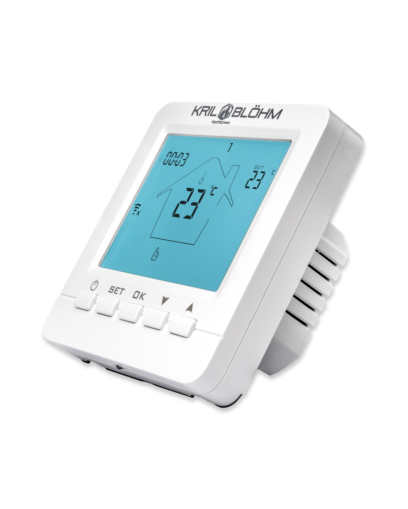 termoregulator Blauw T3