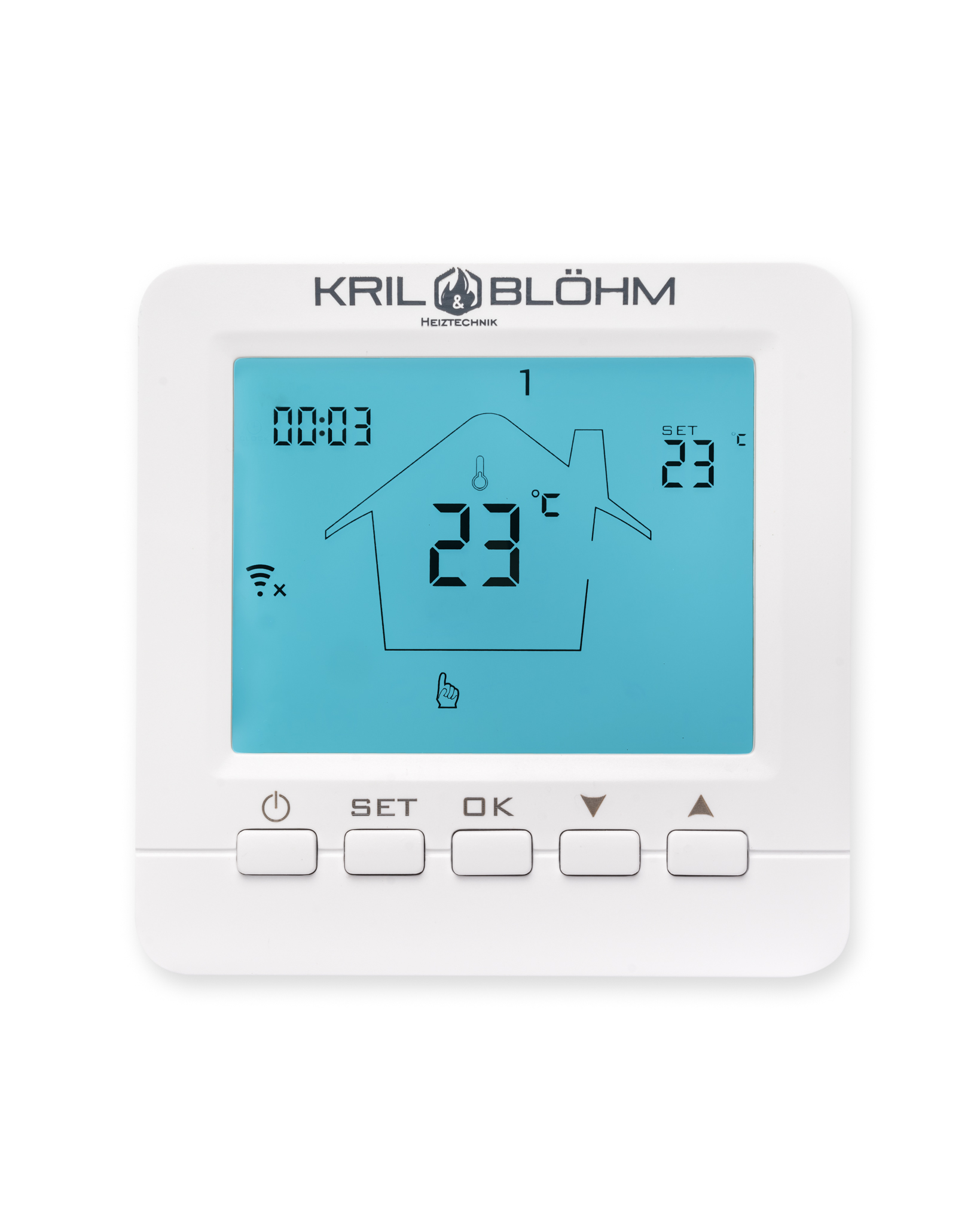 termoregulator Blauw T3